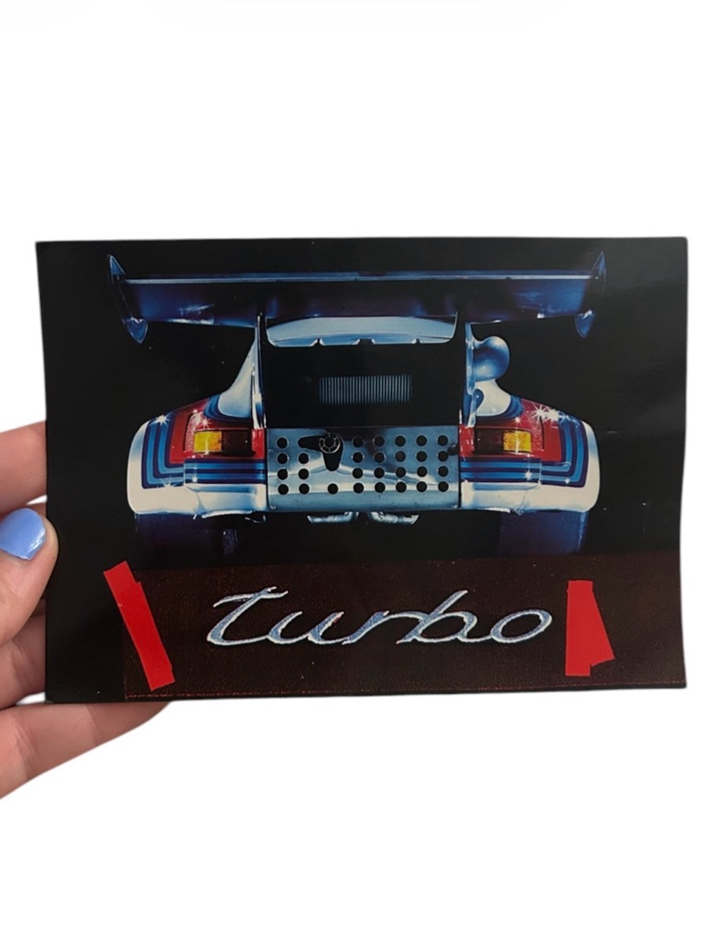 Vintage Porsche Historic Edition Postcard Set 21/30 W Master Card German Orig - Picture 4 of 16